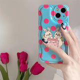 Boogzel Apparel Bestie Bunny iPhone Case, view 2