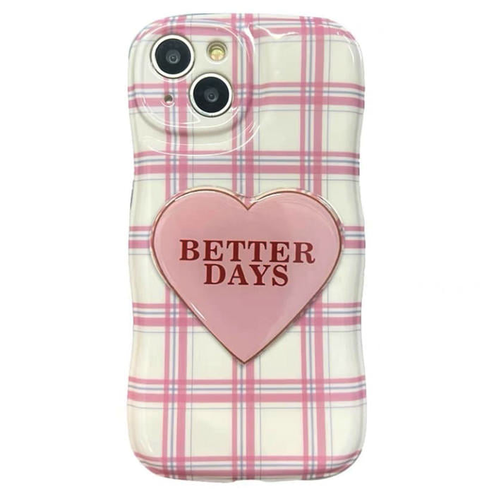 Boogzel Apparel Better Days iPhone Case