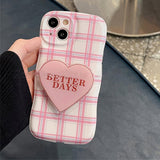 Boogzel Apparel Better Days iPhone Case, view 2