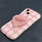 Boogzel Apparel Better Days iPhone Case, view 3