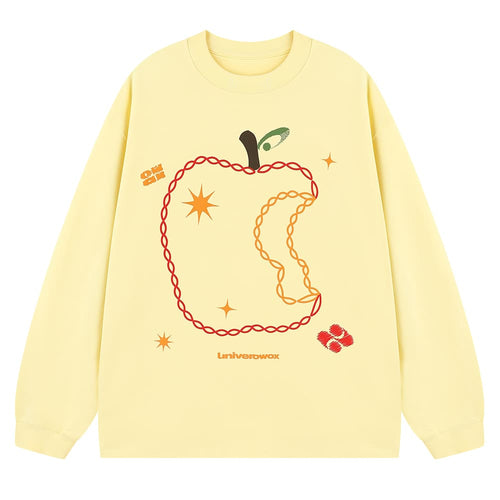 Boogzel Apparel Big Apple Oversized Sweatshirt
