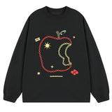 Boogzel Apparel Big Apple Oversized Sweatshirt, view 2