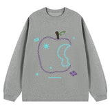 Boogzel Apparel Big Apple Oversized Sweatshirt, view 3