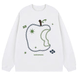 Boogzel Apparel Big Apple Oversized Sweatshirt, view 4