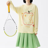 Boogzel Apparel Big Apple Oversized Sweatshirt, view 6