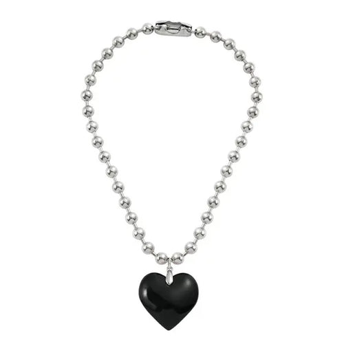 Boogzel Apparel Big Heart Pendant Necklace