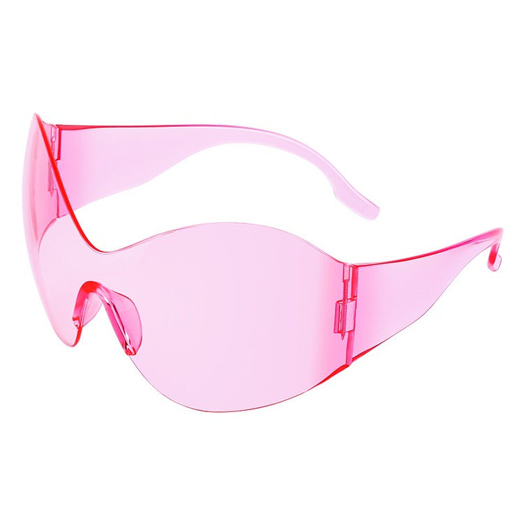 Boogzel Apparel Big Ideas Oversized Sunglasses