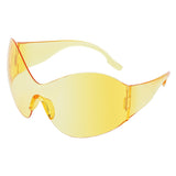 Boogzel Apparel Big Ideas Oversized Sunglasses, view 2