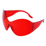 Boogzel Apparel Big Ideas Oversized Sunglasses, view 3