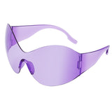 Boogzel Apparel Big Ideas Oversized Sunglasses, view 4