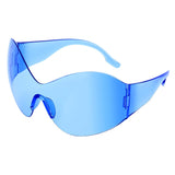 Boogzel Apparel Big Ideas Oversized Sunglasses, view 5