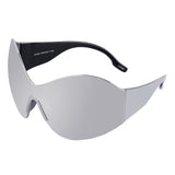 Boogzel Apparel Big Ideas Oversized Sunglasses, view 6