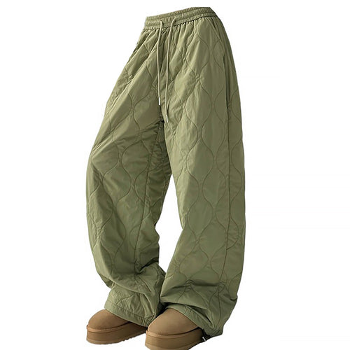 Boogzel Apparel Big Ideas Winter Skater Quilted Pants