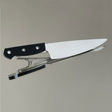 Boogzel Apparel Big Knife Hair Clip, view 3