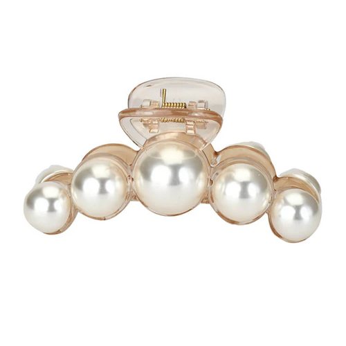 Boogzel Apparel Big Pearl Hair Claw