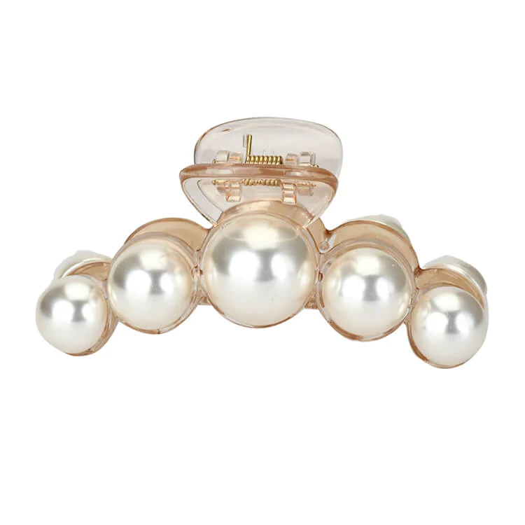 Boogzel Apparel Big Pearl Hair Claw