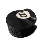Boogzel Apparel Billiard 8 Ball Hair Clip, view 4