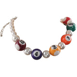 Boogzel Apparel Billiard Balls Necklace, view 3