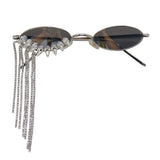 Boogzel Apparel Billion Dollar Tears Sunglasses, view 2