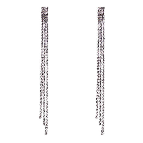 Boogzel Apparel Billion Dollars Dangle Drop Earrings