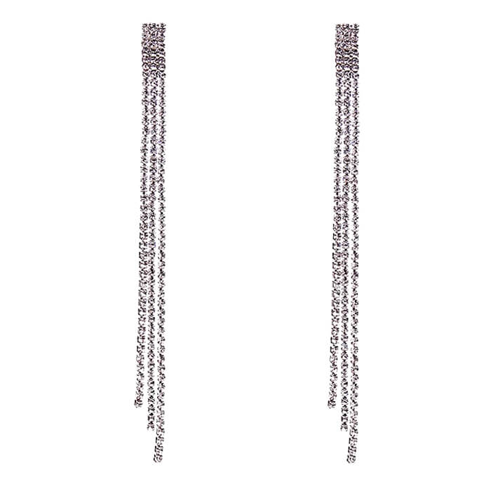 Boogzel Apparel Billion Dollars Dangle Drop Earrings