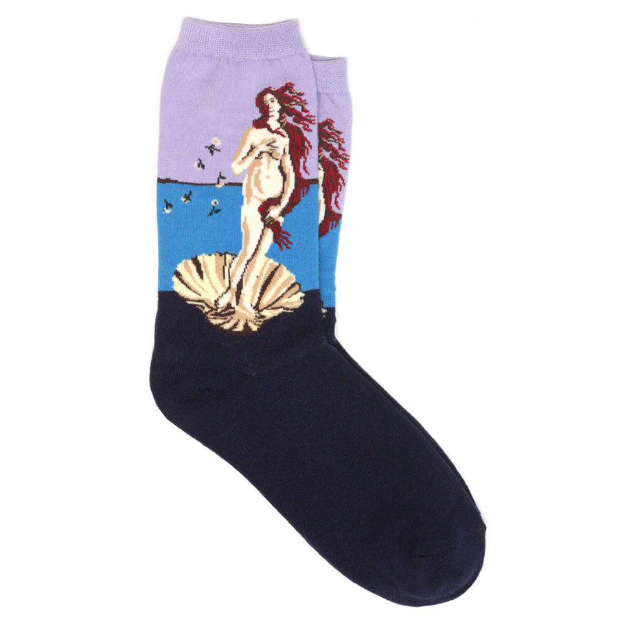 Boogzel Apparel Birth of Venus Botticelli Socks