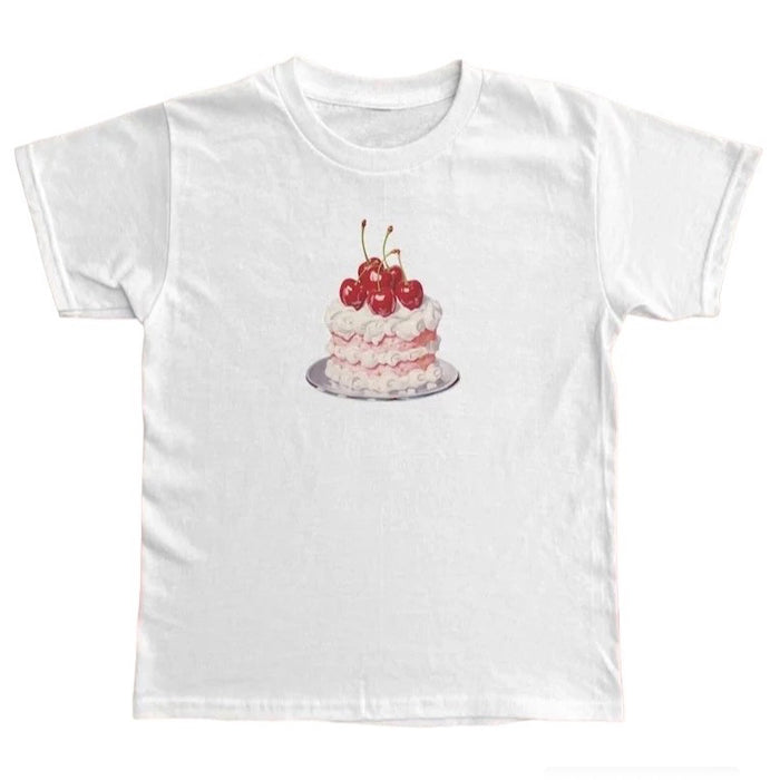 Boogzel Apparel Birthday Cake Graphic Tee