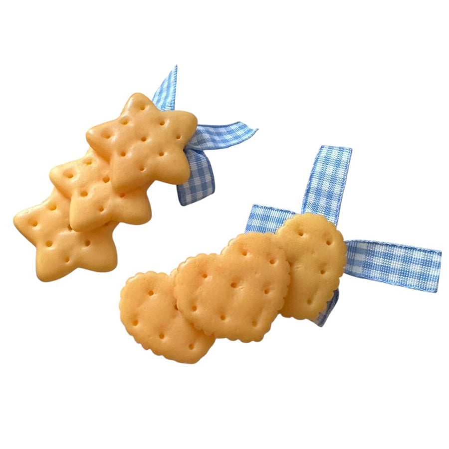 Boogzel Apparel Biscuit Cookie Hairpins