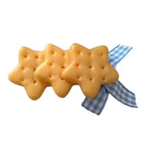 Boogzel Apparel Biscuit Cookie Hairpins, view 2