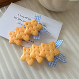 Boogzel Apparel Biscuit Cookie Hairpins, view 4
