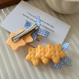 Boogzel Apparel Biscuit Cookie Hairpins, view 5