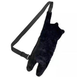 Boogzel Apparel Black Cat Crossbody Bag, view 2