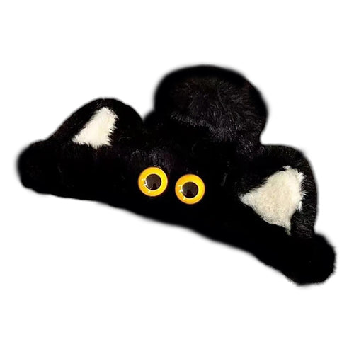 Boogzel Apparel Black Cat Hair Claw