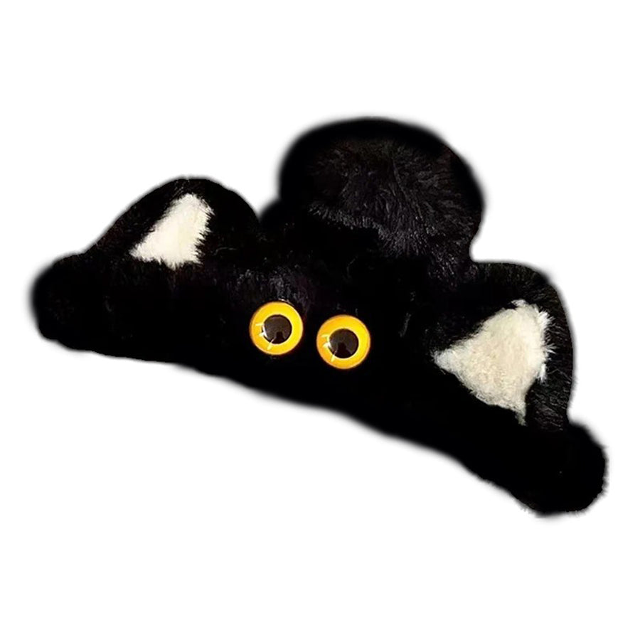 Boogzel Apparel Black Cat Hair Claw