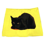 Boogzel Apparel Black Cat Y2K Mini Skirt, view 4