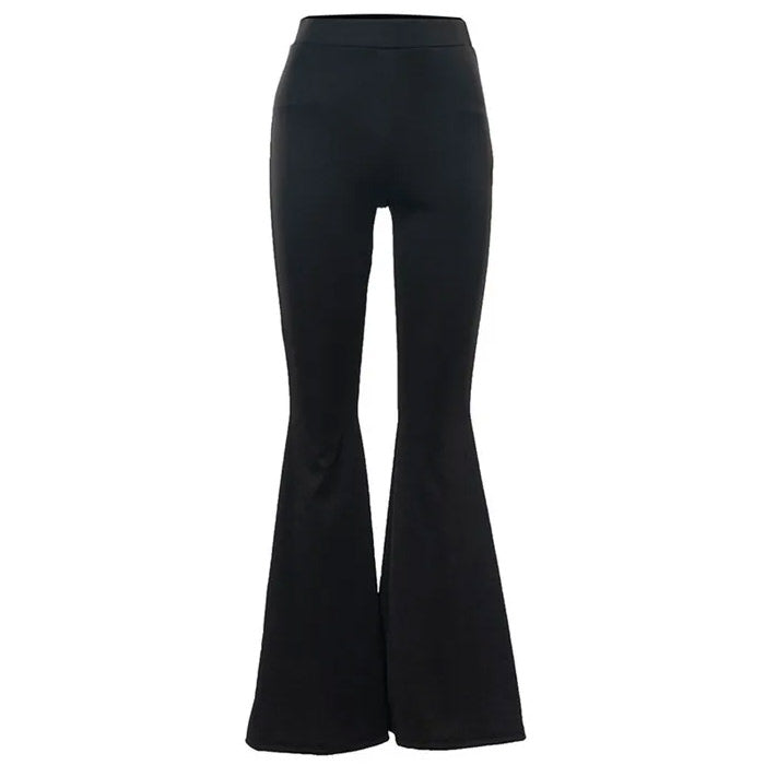 Boogzel Apparel Black Flared Trousers
