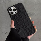 Boogzel Apparel Black Matte IPhone Case, view 2
