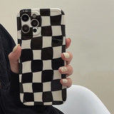 Boogzel Apparel Checkered iPhone Case, view 4