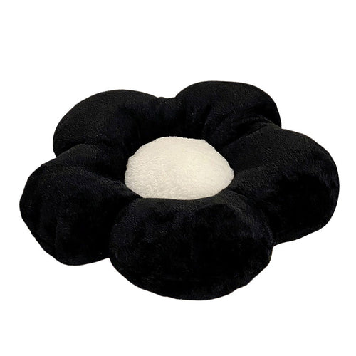 Boogzel Apparel Black & White Flower Pillow