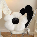 Boogzel Apparel Black & White Flower Pillow, view 3
