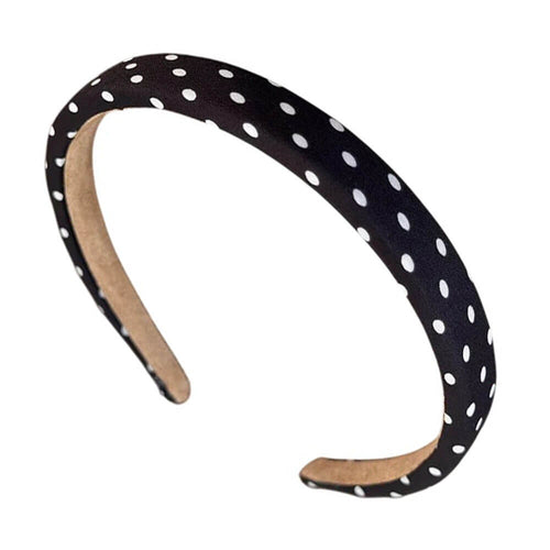 Boogzel Apparel Black & White Preppy Style Headband