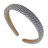 Boogzel Apparel Black & White Preppy Style Headband, view 2