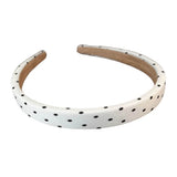 Boogzel Apparel Black & White Preppy Style Headband, view 5