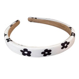 Boogzel Apparel Black & White Preppy Style Headband, view 6