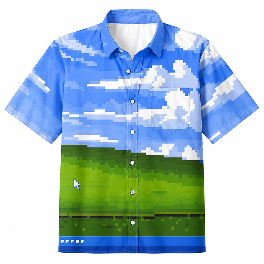Boogzel Apparel Bliss Desktop Hawaiian Shirt