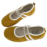 Boogzel Apparel Blokette Aesthetic Ballet Flats, view 3