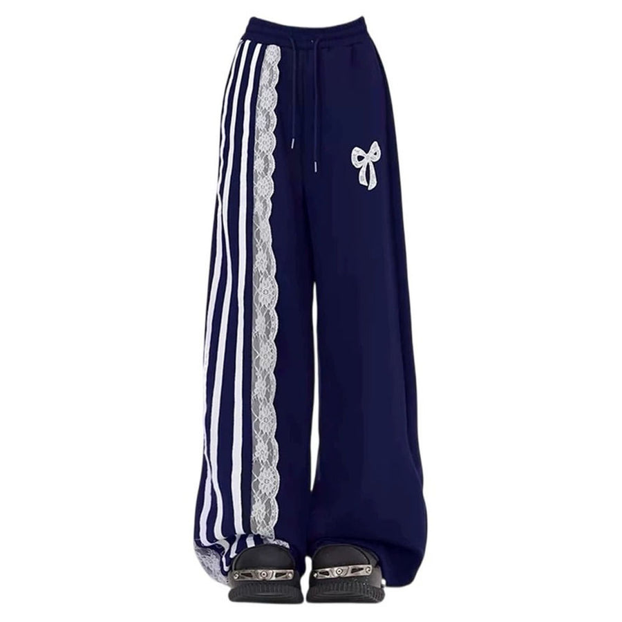 Boogzel Apparel Blokette Aesthetic Striped Pants