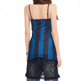 Boogzel Apparel Blokette Core 78 Lace Trim Dress, view 4