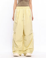 Boogzel Apparel Blokette Side Stripe Wide-Leg Trousers, view 2