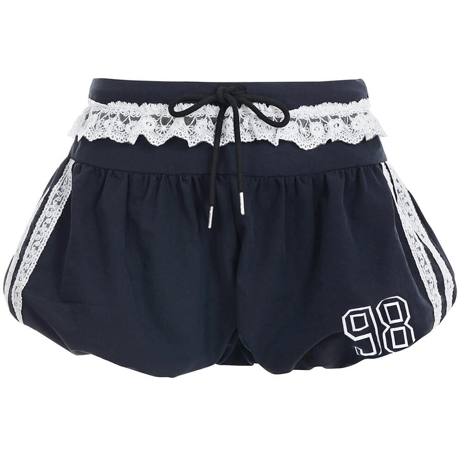 Boogzel Apparel Blokette Style 98 Ballon Shorts